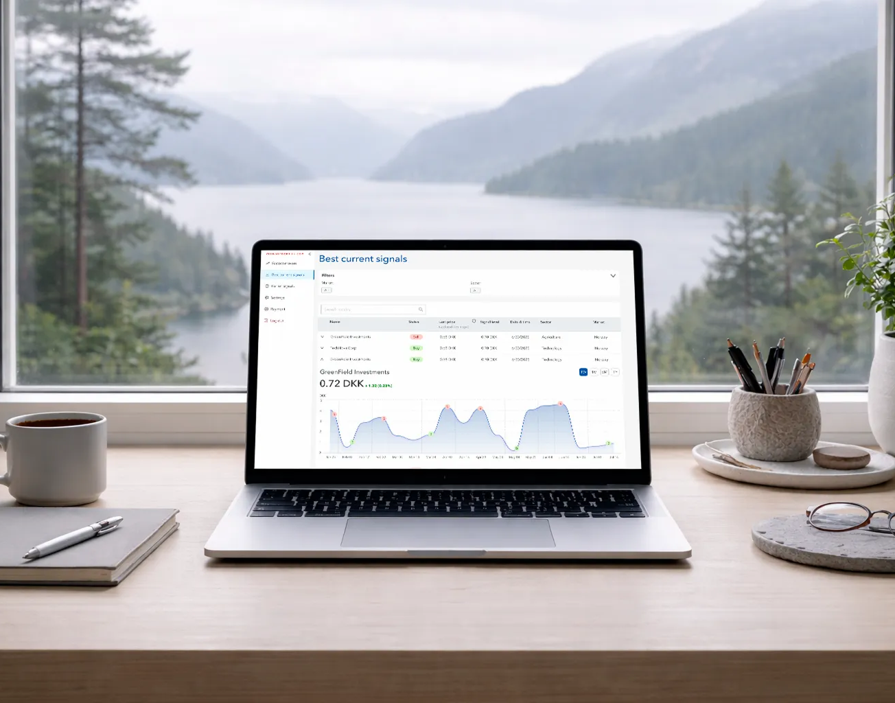Stock-Market-Forecasting-Platform